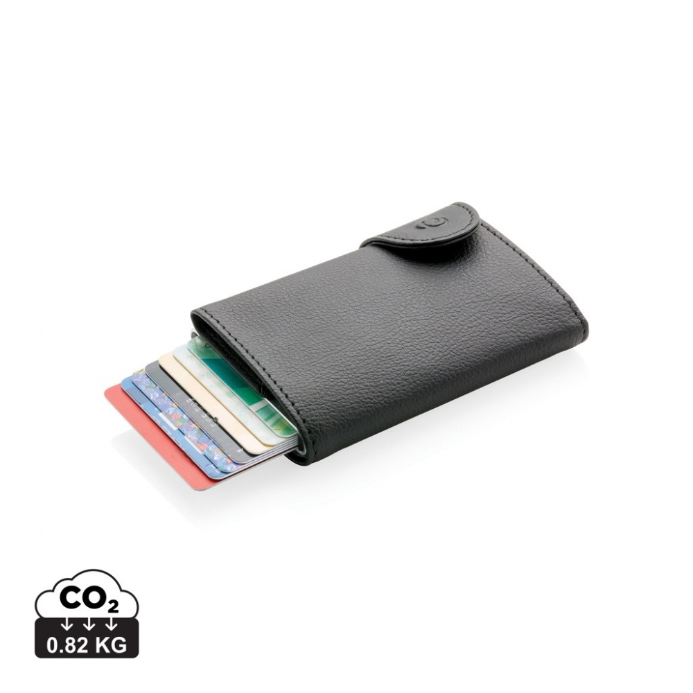 Logo trade meene pilt: C-Secure RFID-kaardi hoidik ja rahakott