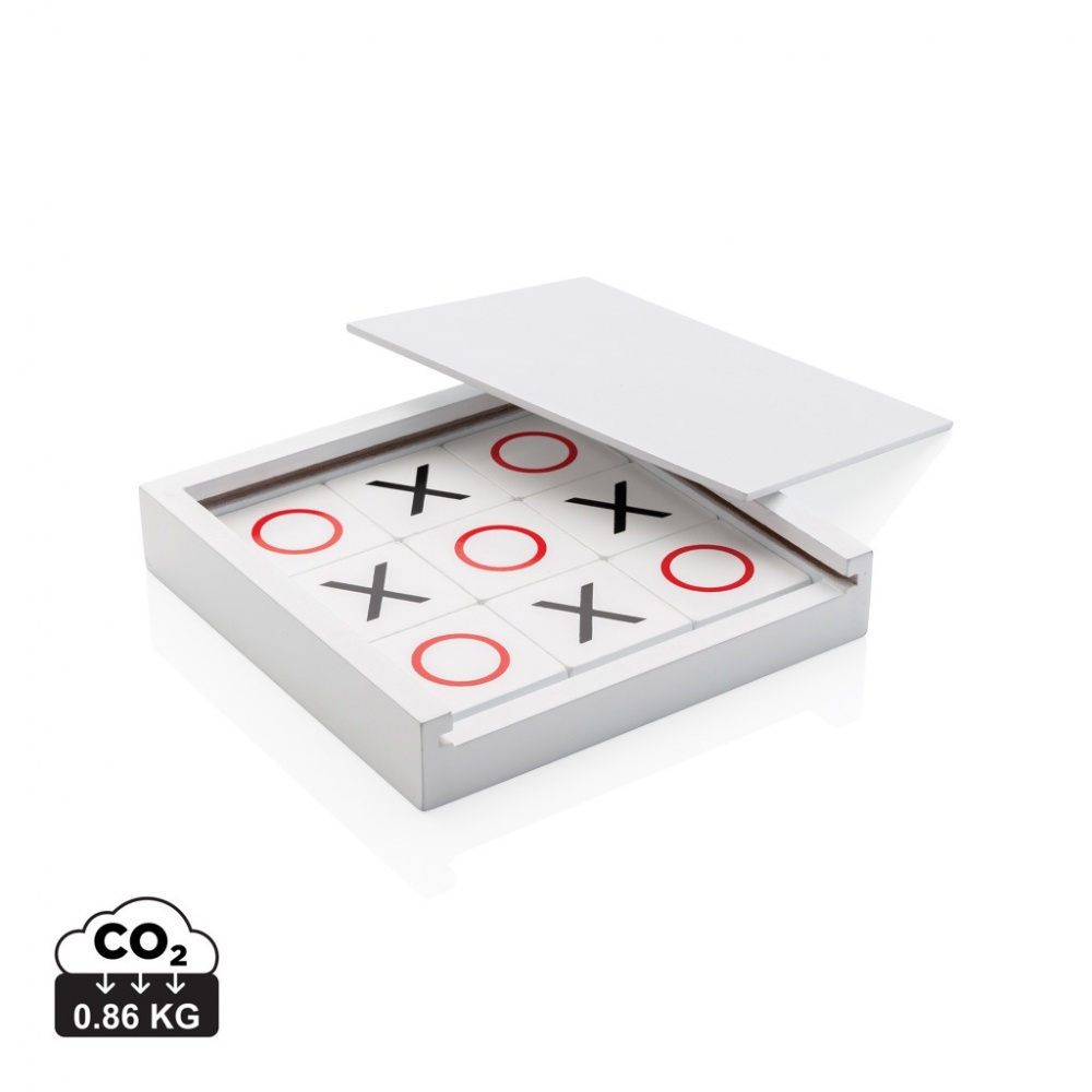 Logo trade reklaamtoote pilt: Deluxe Tic Tac Toe mäng