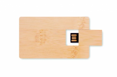 Logotrade ärikingitused pilt: 16 GB bambusest korpusega USB