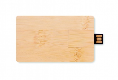 Logo trade ärikingid foto: 16 GB bambusest korpusega USB