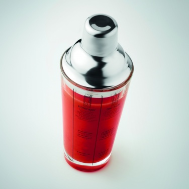 Logotrade ärikingituse foto: Klaasist kokteilišeiker 400 ml