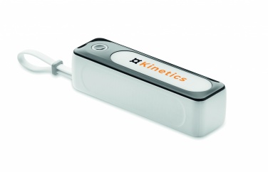 Logotrade ärikingituse foto: 5000 mAh akupank koos COB-ga