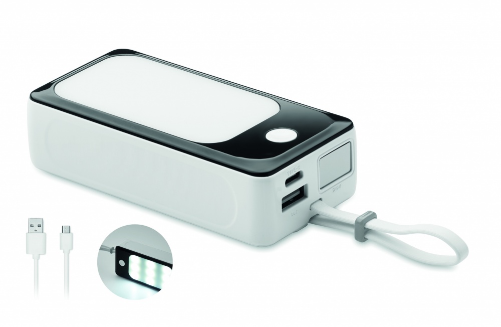 Logotrade meene foto: 10000 mAh akupank koos COB-ga