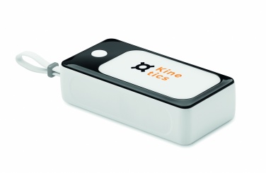Logotrade reklaamkingituse foto: 10000 mAh akupank koos COB-ga