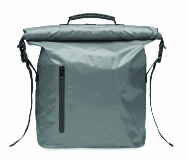 Logo trade reklaamkingi pilt: RPET veekindel rolltop kott