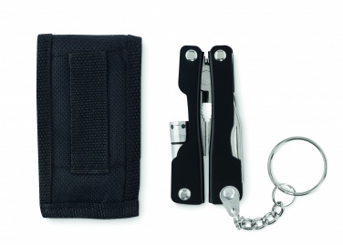 Logotrade meened pilt: Kokkupandav multitööriist noaga