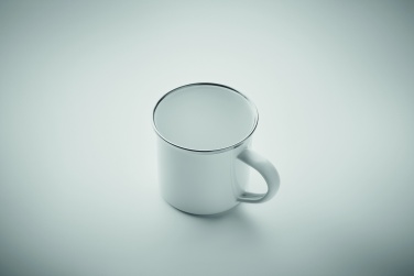 Logo trade reklaamtoote pilt: Emailiga sublimatsioonikruus 200ml