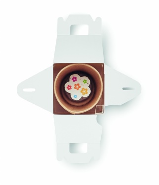 Logotrade ärikingid pilt: Majakujuline seemnete kasvukomplekt