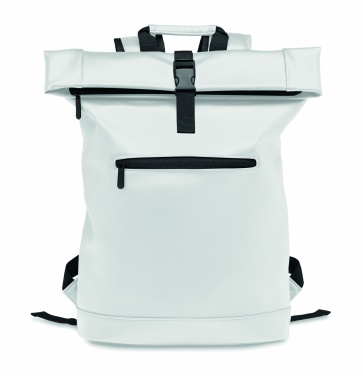 Logotrade meene foto: Sülearvuti PU Rolltop seljakott