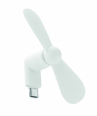 Logo trade reklaamkingituse pilt: Kaasaskantav USB-C ventilaator