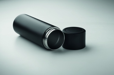 Logo trade reklaamkingituse pilt: Kaheseinaline pudel 420 ml.