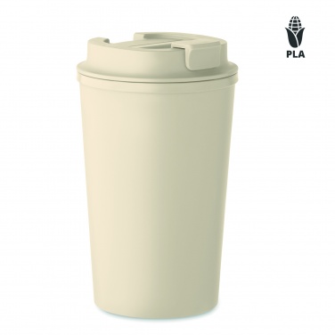 Logotrade firmakingi foto: Maisist topeltseintega termoskruus 350 ml