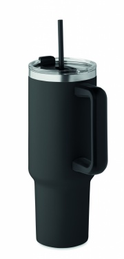 Logo trade meene pilt: Suur roostevabast terasest termoskruus, 1200 ml