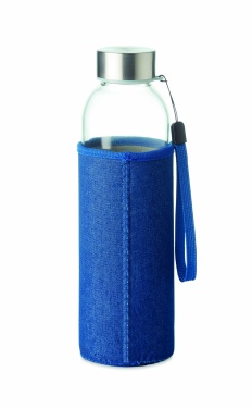 Logo trade reklaamtoote pilt: Klaaspudel kotis 500 ml