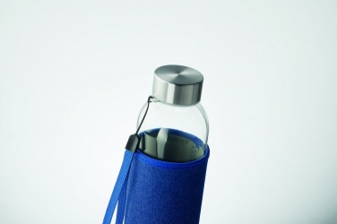 Logotrade firmakingituse foto: Klaaspudel kotis 500 ml