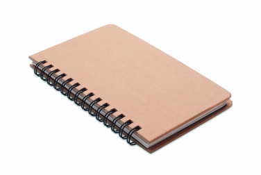 Logo trade ärikingituse pilt: A5 männipuu GROWNOTEBOOK™