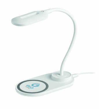 Logotrade ärikingi foto: Lauavalgusti ja laadija 10W