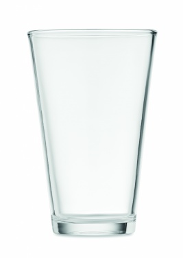 Logotrade reklaamtoote foto: Kooniline klaas 300ml