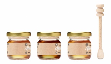 Logotrade meened pilt: Komplektis 3 metsalille mett