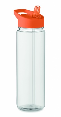 Logotrade ärikingi foto: RPET pudel 650ml PP klappkaanega
