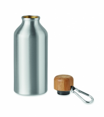 Logo trade ärikingituse pilt: Alumiiniumpudel 400 ml