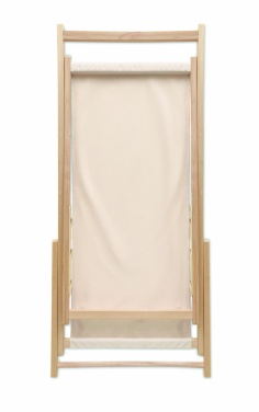 Logotrade reklaamkingituse foto: Puidust rannatool