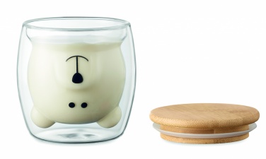 Logotrade firmakingitused pilt: Kaheseinaline boorsilikaatkruus