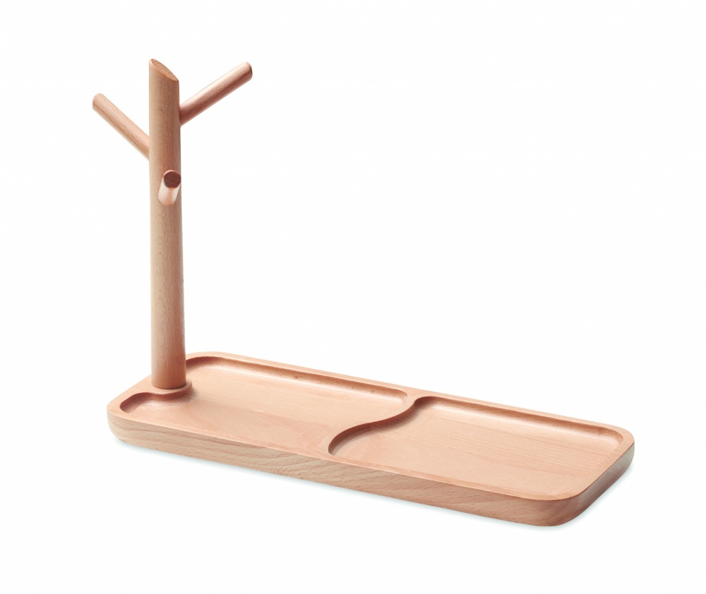 Logotrade ärikingitused pilt: Puidust organiseerimisalus