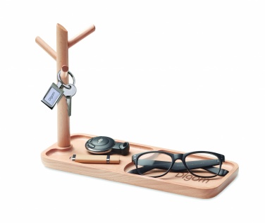 Logo trade firmakingi pilt: Puidust organiseerimisalus