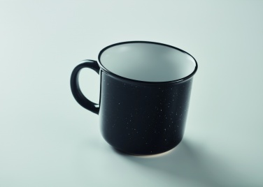 Logotrade ärikingi foto: Keraamiline vintage kruus 400 ml