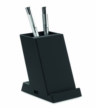 Logotrade ärikingitused pilt: Juhtmeta laadija ABS 15W