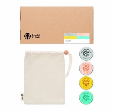 Logotrade firmakingituse foto: Vegan Gift komplekt reisid