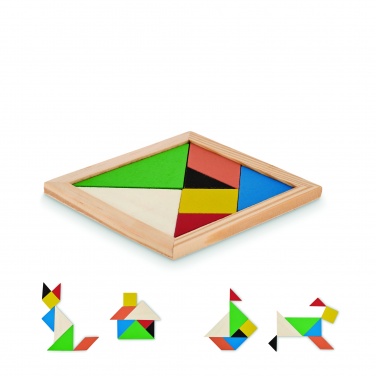 Logo trade firmakingituse pilt: Tangrami pusle puidust
