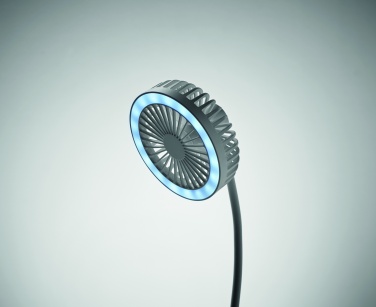 Logotrade ärikingitused pilt: Valgusega laualaadija ventilaator