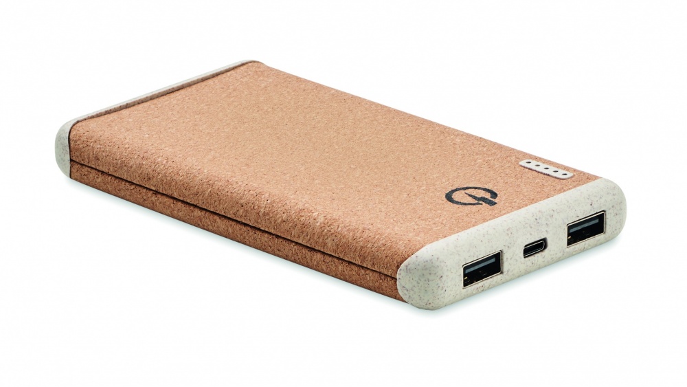 Logotrade ärikingituse foto: Traadita 10 000 mAh PowerBank