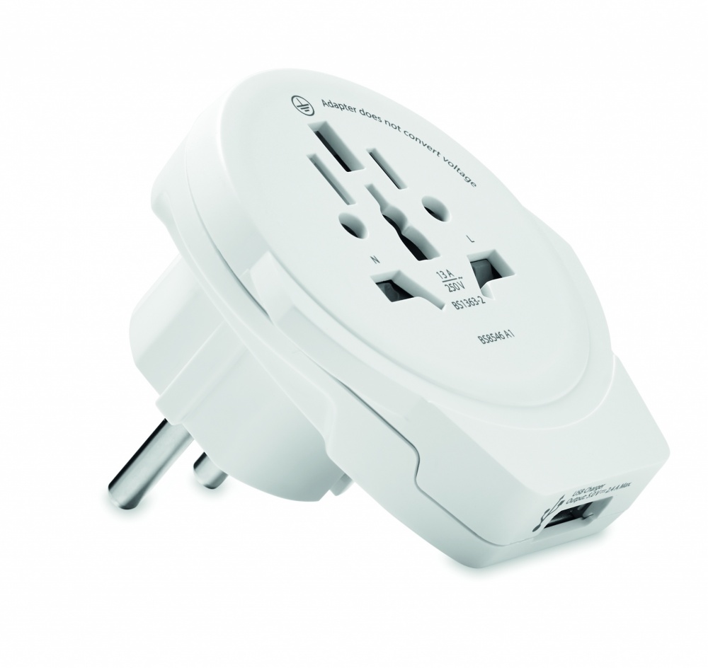 Logo trade reklaamkingi pilt: Skross World to Europe USB 12W