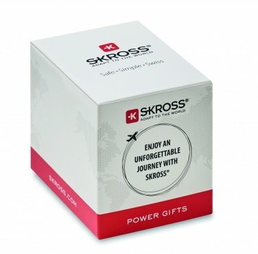 Logotrade firmakingitused pilt: Skross Euro USB laadija (2xA) 12W