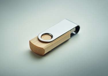 Logotrade firmakingi foto: Techmate bambusest USB 16GB MO6898-40