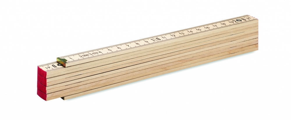 Logotrade reklaamkingitused pilt: Puidust puusepa joonlaud 2m