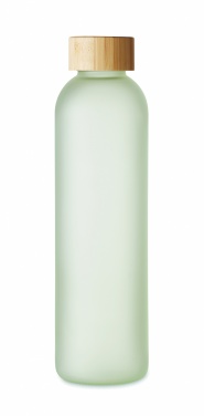 Logotrade reklaamkingid pilt: Sublimatsiooniklaasist pudel 650ml
