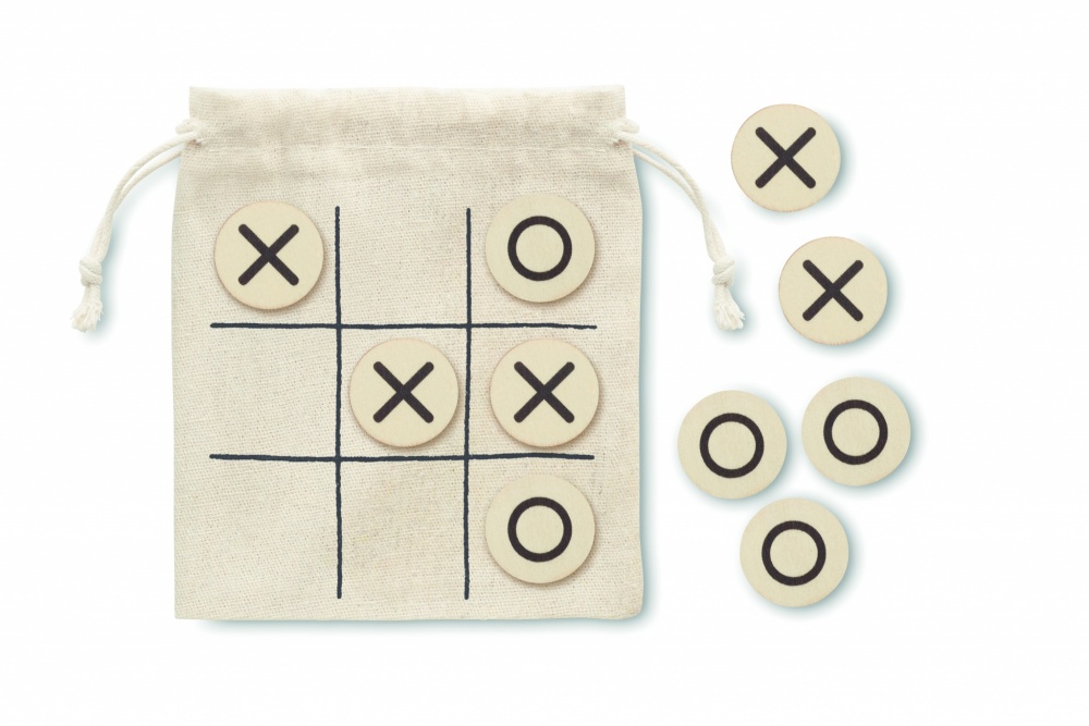Logotrade ärikingitused pilt: Puidust tic tac toe