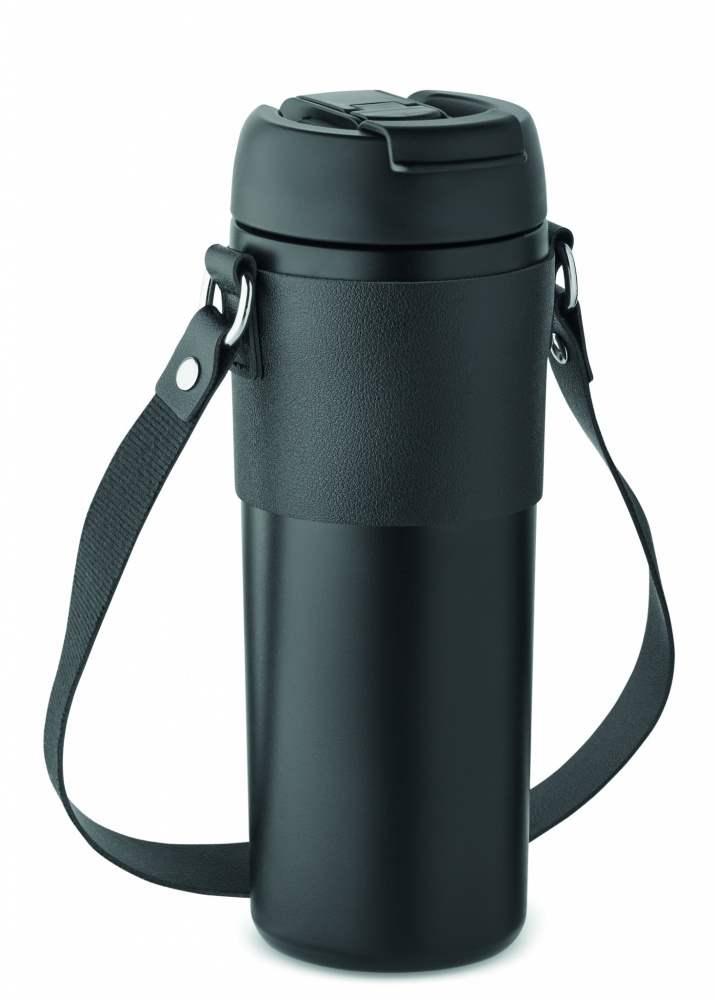 Logotrade reklaamkingi foto: Kaheseinaline trummel 700 ml