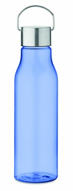 Logo trade firmakingi pilt: RPET pudel PP kaanega 600 ml