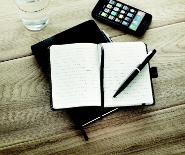 Logotrade firmakingitused pilt: A5 märkmik koos pastaka ja järjehoidjaga