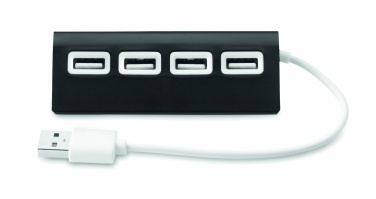 Logotrade reklaamkingitused pilt: 4-pordiline USB-jaotur