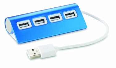 Logotrade ärikingi foto: 4-pordiline USB-jaotur