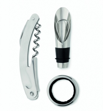 Logo trade ärikingituse pilt: Pudelikujuline veinikomplekt