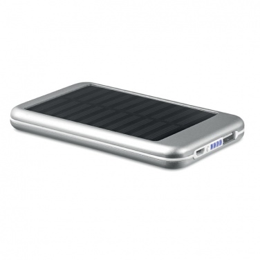 Logotrade ärikingitused pilt: 4000 mAH päikesepatareiga akupank