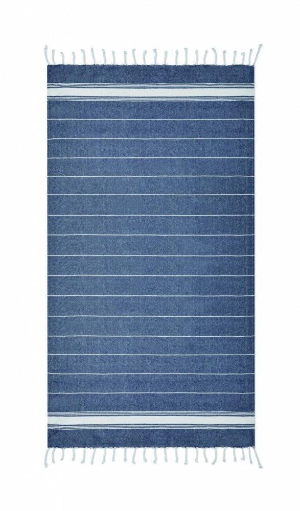 Logotrade reklaamtoote foto: Puuvillane rannarätik 180 gr/m²