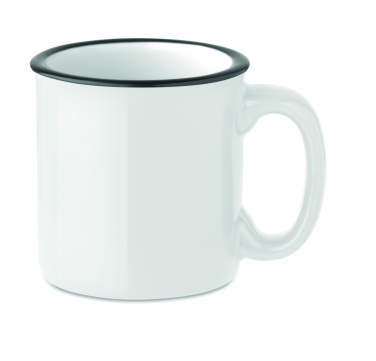 Logotrade reklaamtoote foto: Keraamiline vintage kruus 240 ml
